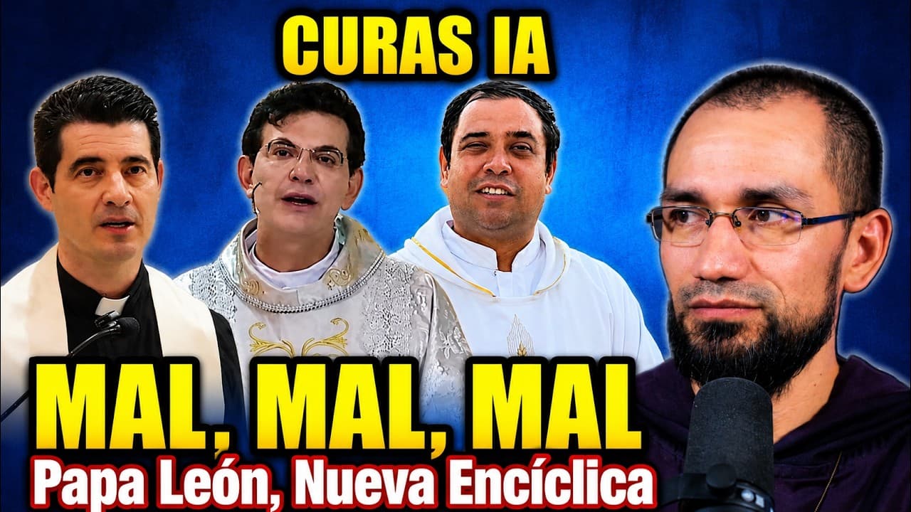 Sacerdotes IA🔺 Papa León 👉Nueva Encíclica Magnifica Humanitas - Sacerdotes IA🔺 Papa León 👉Nueva Encíclica - Uncovered