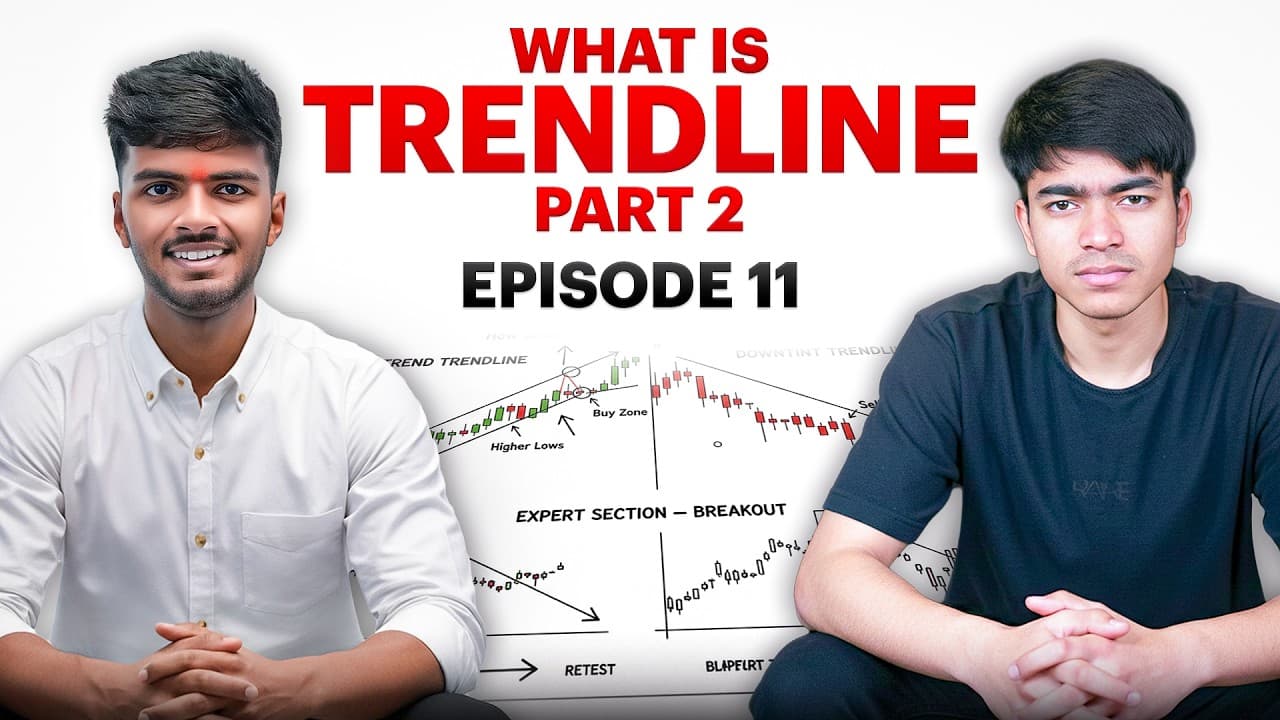EP-11 Bullish & Bearish Trendlines Explained | How to Draw Trendlines in Trading @DevanshRai - Summary, Key Takeaways & FAQ