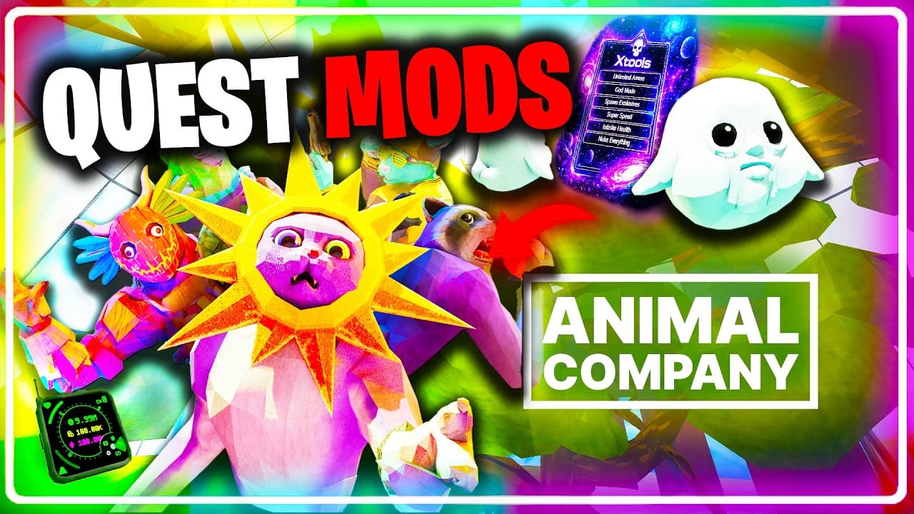 How to get Mods on Animal Company in 2026 (*BEST TUTORIAL*) - Easy Guide