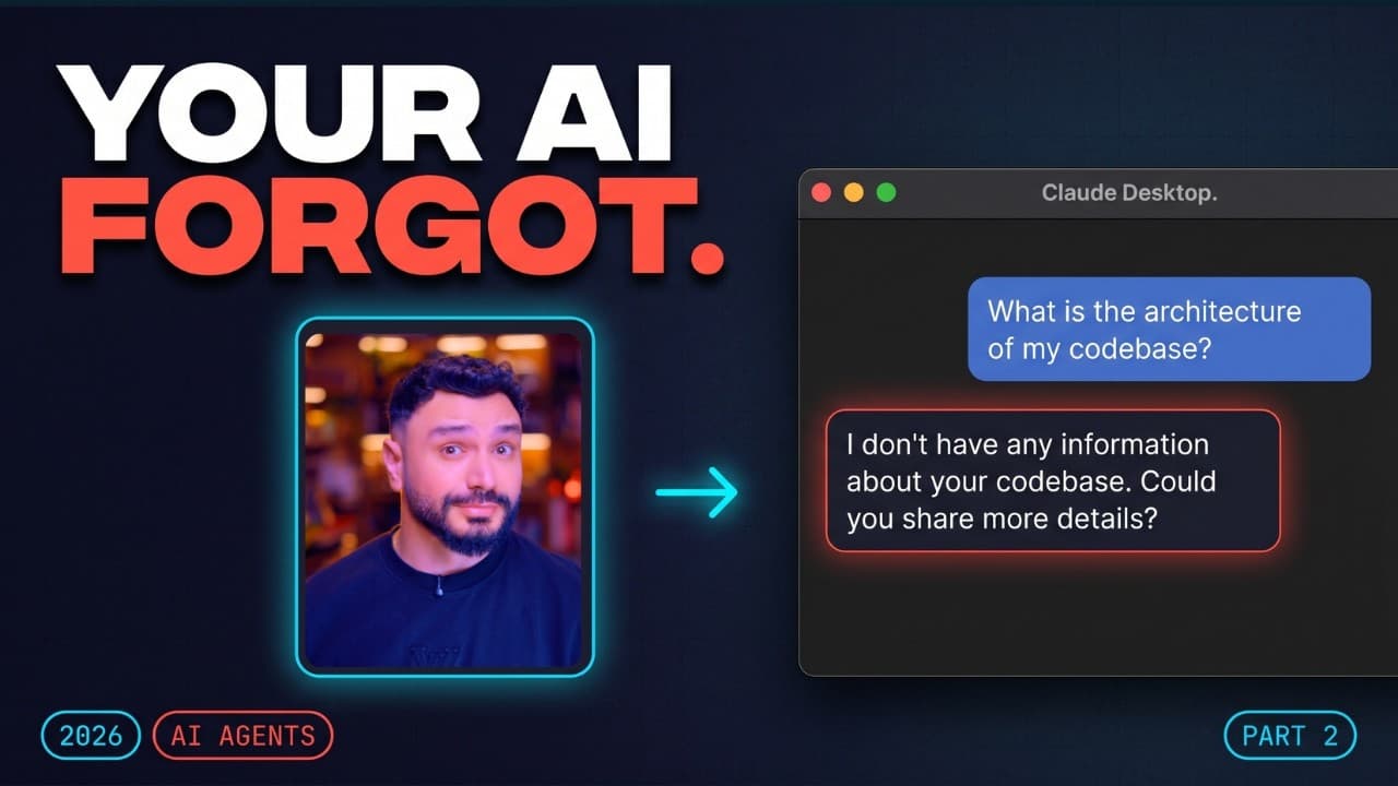 Your AI Has Amnesia. This Tool Gives It Memory. - Summary & Key Insights