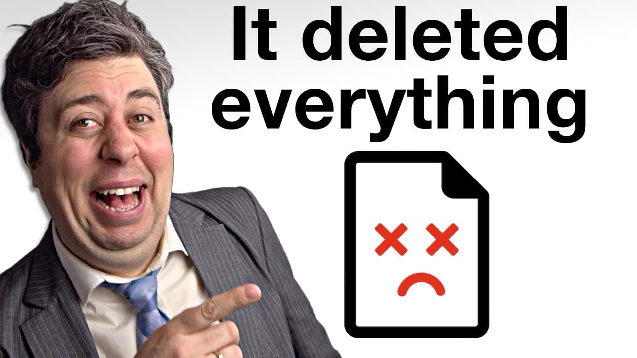 Claude AI Just Deleted a Whole Company’s Database - Summary, Key Takeaways & FAQ