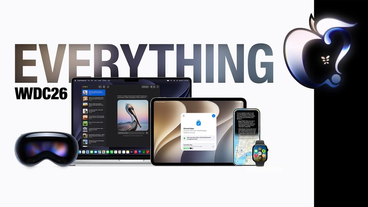 WWDC 2026: Everything Apple Announced! (New Siri AI & iOS 27) - The Real Takeaway