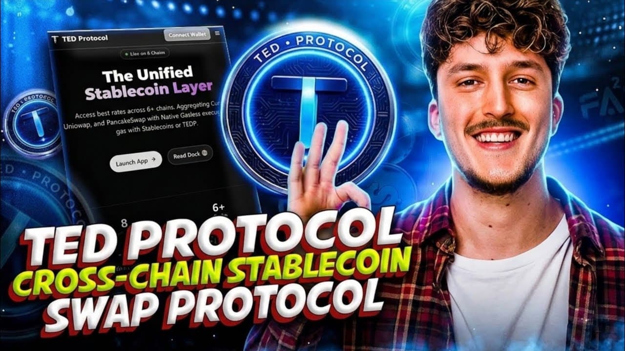 TED Protocol Review | Cross-Chain Stablecoin Swap Explained (Full Guide 2026) - Summary, Key Takeaways & FAQ