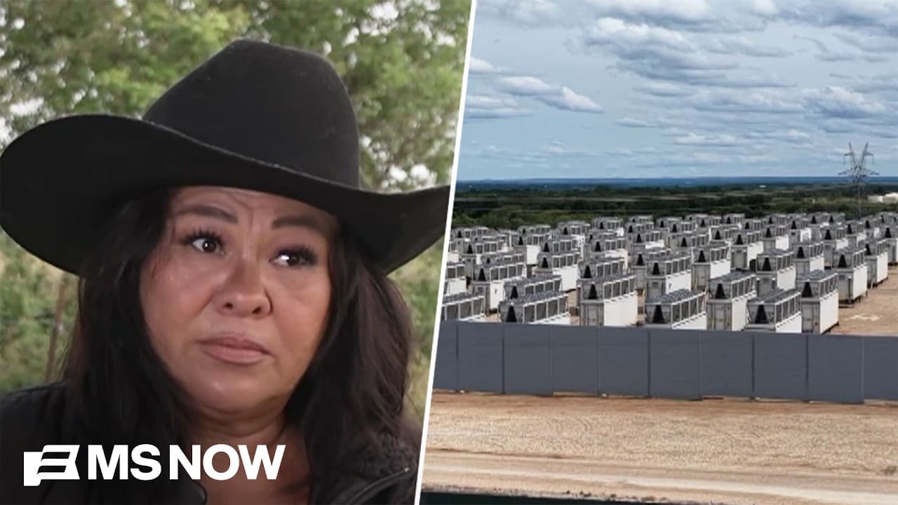 'WE'VE HAD ENOUGH': Meet the GOP TX residents voting BLUE over AI data centers - 'WE'VE HAD ENOUGH': Meet the GOP TX Residents Voting BLUE - A Political Shift