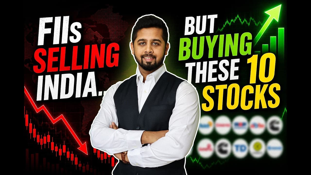 FIIs Are Bearish on India… But Bullish on These 10 Stocks - Summary, Key Takeaways & FAQ