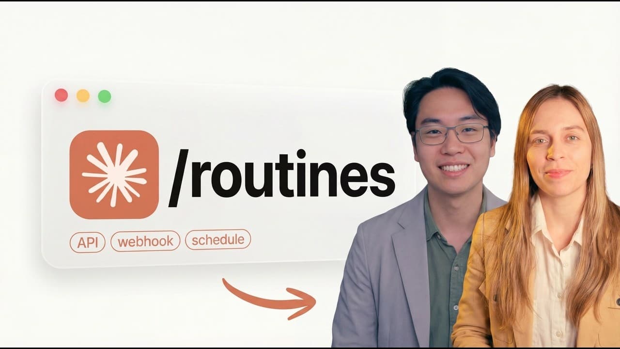 Claude Routines foi lançado. E é perfeito. - Summary, Key Takeaways & FAQ