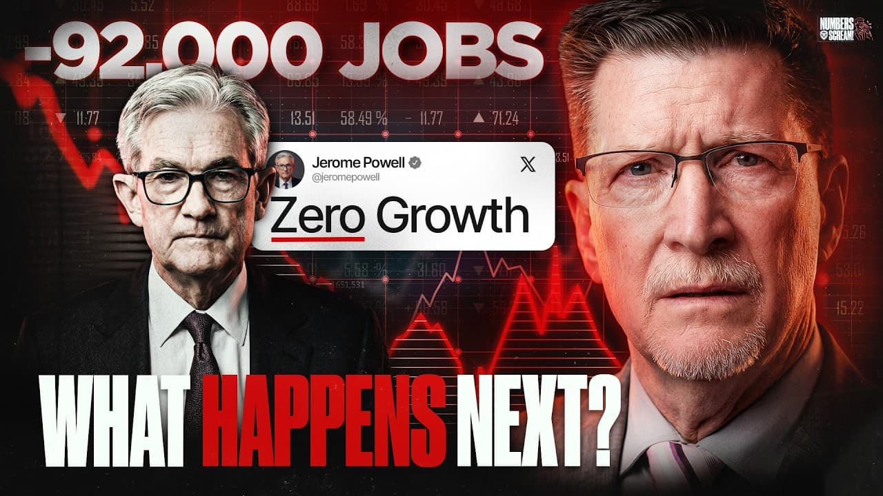 Jobs Falling, $1T Interest, AI Layoffs Rise | Numbers Scream Ep. 14 - Summary, Key Takeaways & FAQ