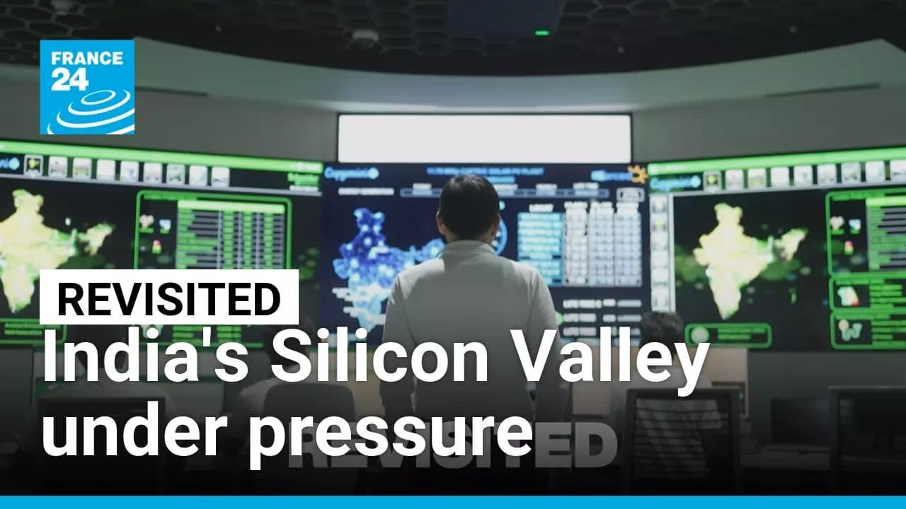 Bangalore: India's Silicon Valley, a city straining under pressure • FRANCE 24 English - Reality Check
