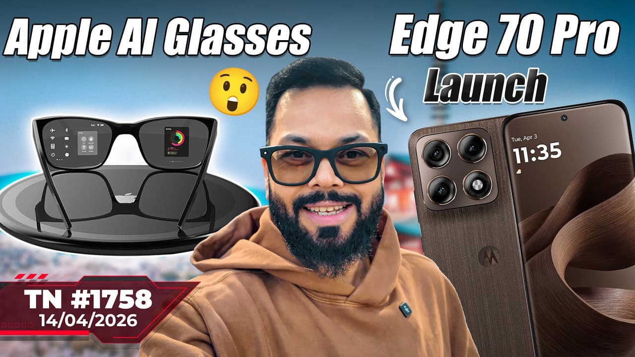 vivo X300 Ultra India Launch, Apple AI Glasses 👓, Edge 70 Pro Launch, OPPO Find X9 Ultra-#TTN1758 - Summary, Key Takeaways & FAQ
