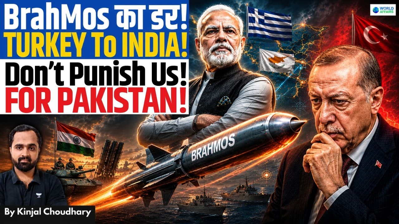 Turkey Begs India For Good Relations! Pakistan Backers Shocked As BrahMos Goes Global | Kinjal - Turkey Begs India For Good Relations! BrahMos Impact - Key Insights