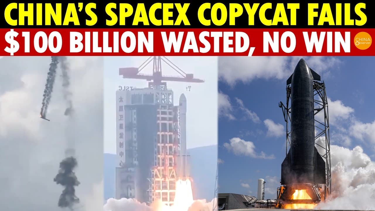 China’s SpaceX and Starlink Copycat Fails! $100 Billion Spent, Still Can't Beat U.S. Private Company - Summary, Key Takeaways & FAQ