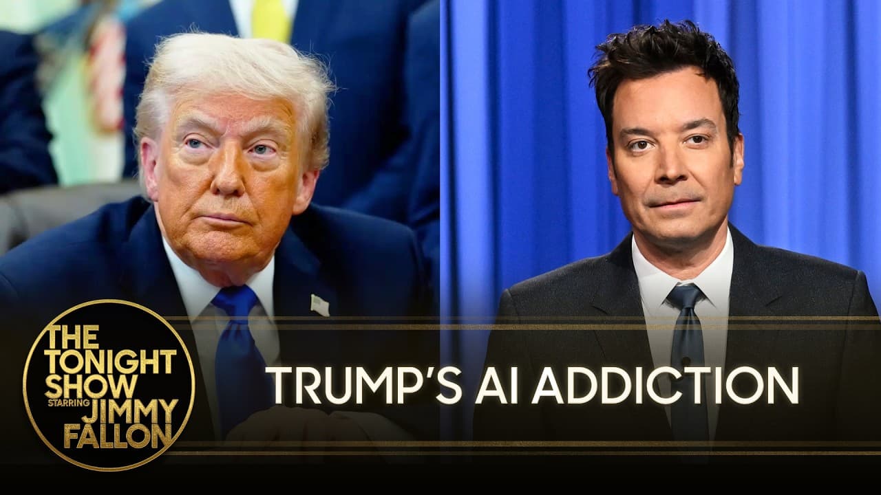 Trump's Unhinged AI Meme Posting Spree, Spirit Airlines Officially Shuts Down | The Tonight Show - Summary, Key Takeaways & FAQ