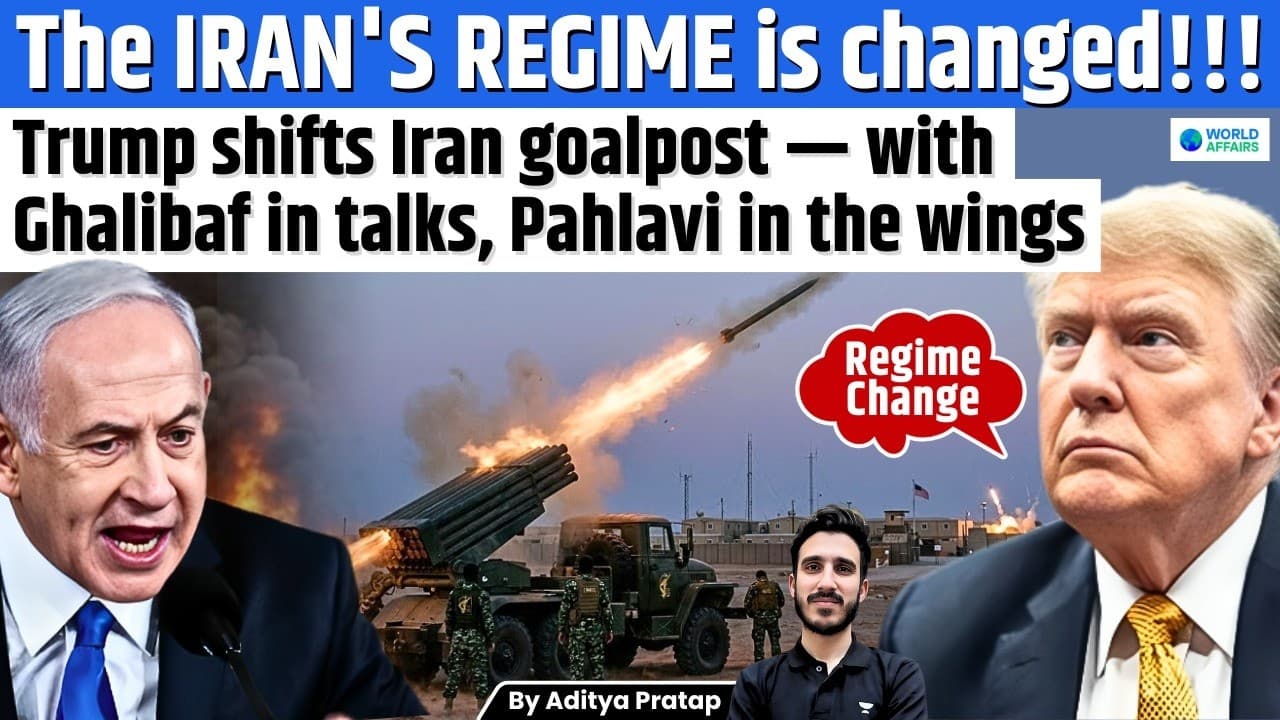 US-Iran War: Regime Change in Iran? Pahlavi vs Ghalibaf vs IRGC - Summary, Key Takeaways & FAQ