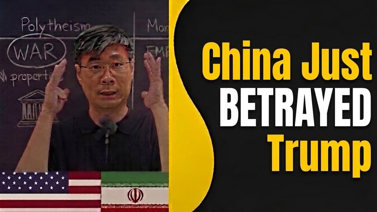 China Just BETRAYED Trump — The Strait Of Hormuz Is Now Theirs | Prof.  Jiang Xueqin - China Just BETRAYED Trump - The Strait Of Hormuz Is Now Theirs | Prof. Jiang Xueqin - Summary, Key Takeaways & FAQ