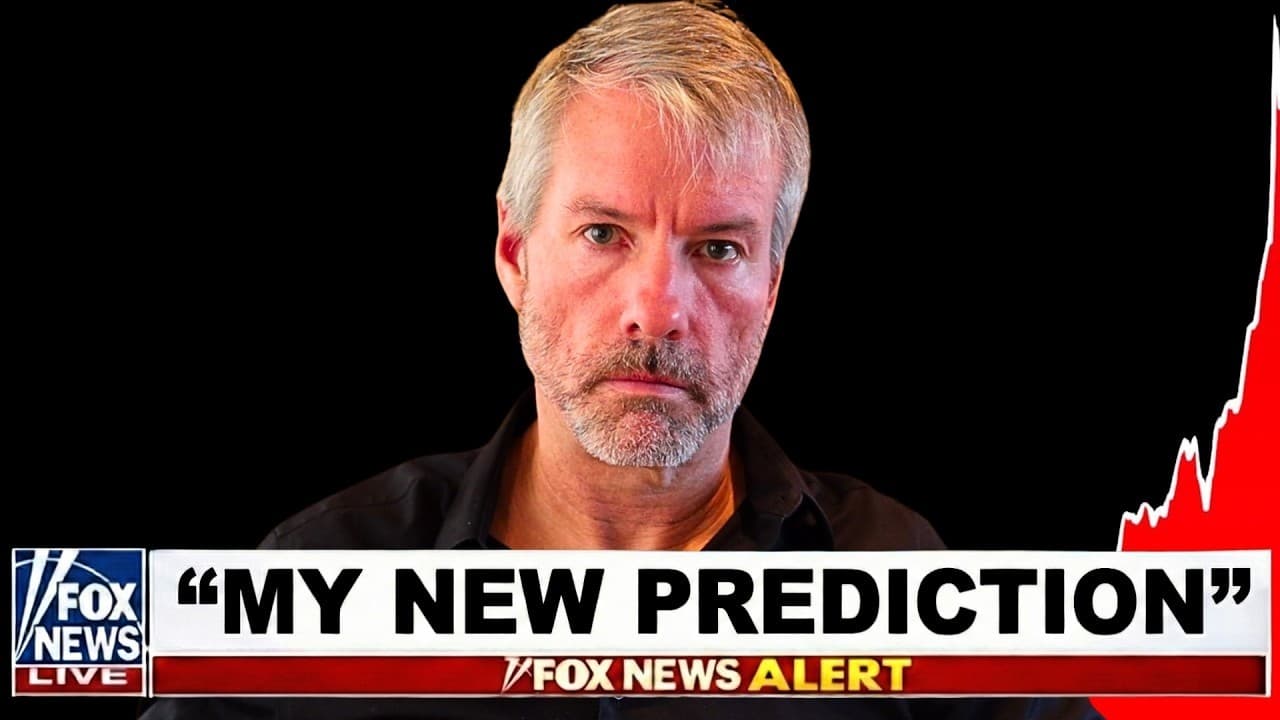Michael Saylor “I’ve Never Seen A Setup Like This Before” [Realistic Bitcoin Prediction 2026] - Explained Simply