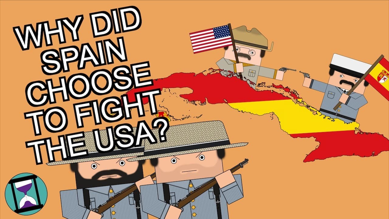Why did the Spanish choose to fight the USA in 1898? (Short Animated Documentary) - Why did the Spanish choose to fight the USA in 1898? - Misjudged Allies