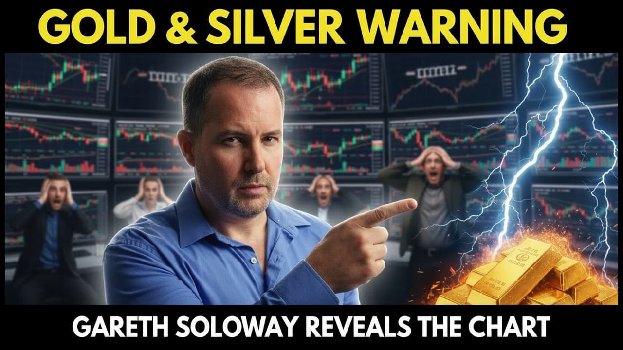 Gold Crash Warning — $3,500 Target, Silver to $50, Copper Breaking 2026: Gareth Soloway - Gold Crash Warning - $3,500 Target, Silver to $50, Copper Breaking 2026: Gareth Soloway - What's Next?