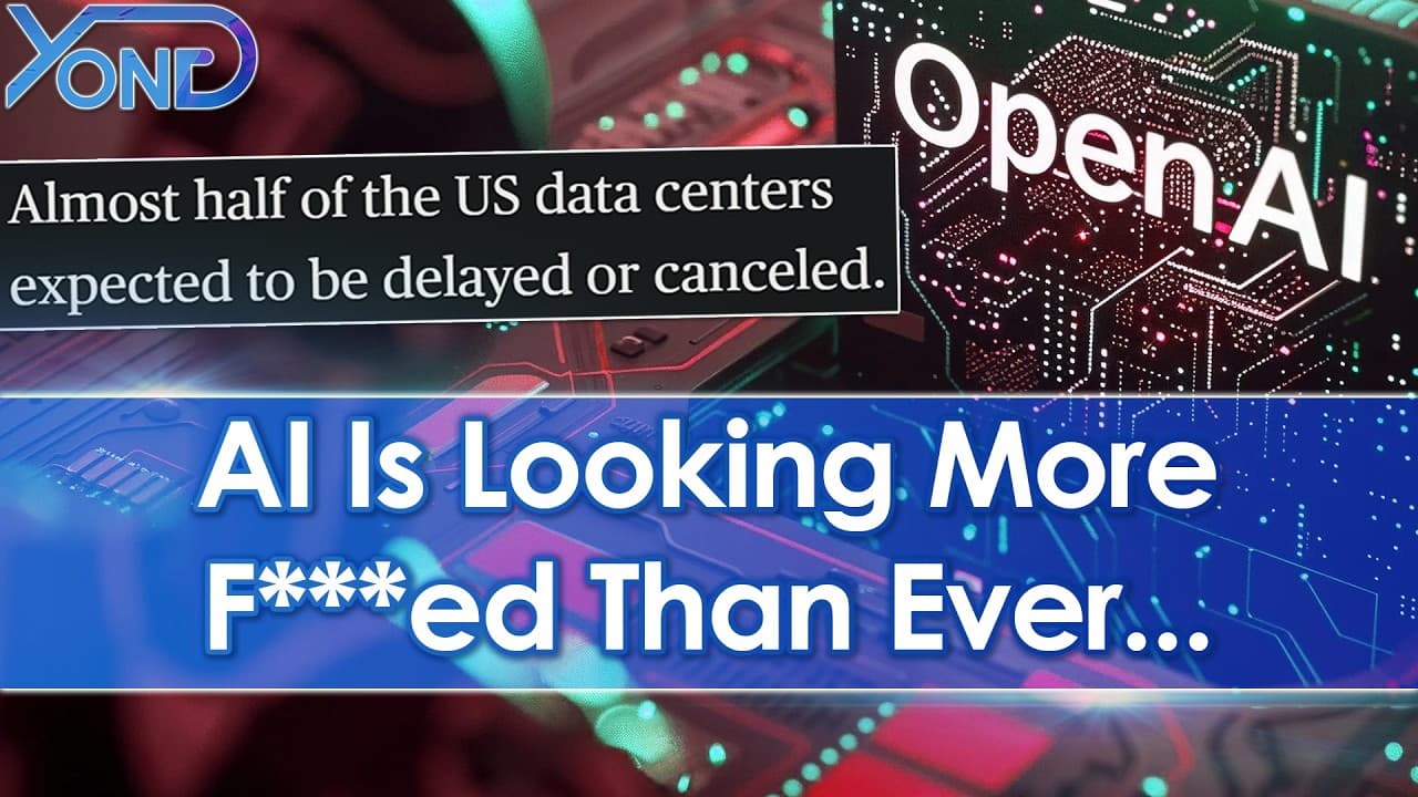 OpenAI & AI Companies Face Data Center Delays & Cancellations Due To Electrical Equipment Shortage - Summary & Insights