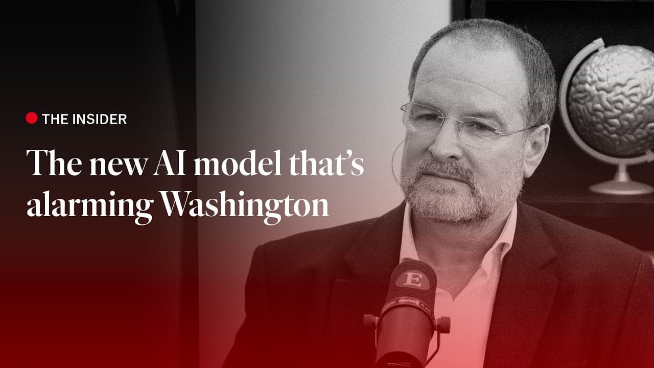 The new AI model that’s alarming Washington | The Economist - Summary, Key Takeaways & FAQ