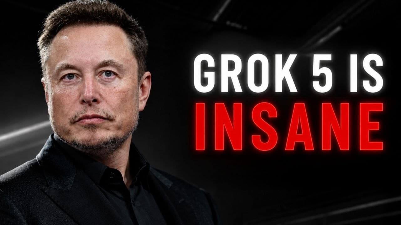 Elon Musk Just Shocked OpenAI With Grok 5 - The Big Leap