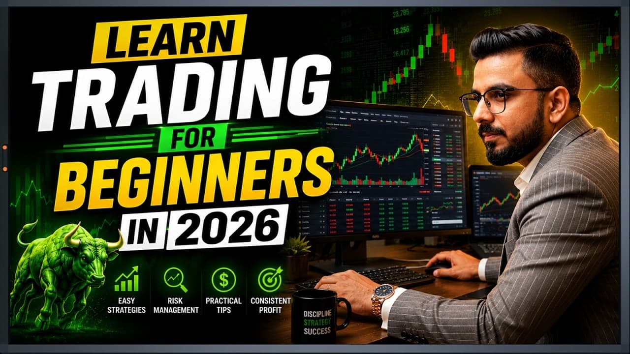 Learn Trading for Beginners in 2026 | Step by Step Free Crash Course - Crypto Basics Uncovered