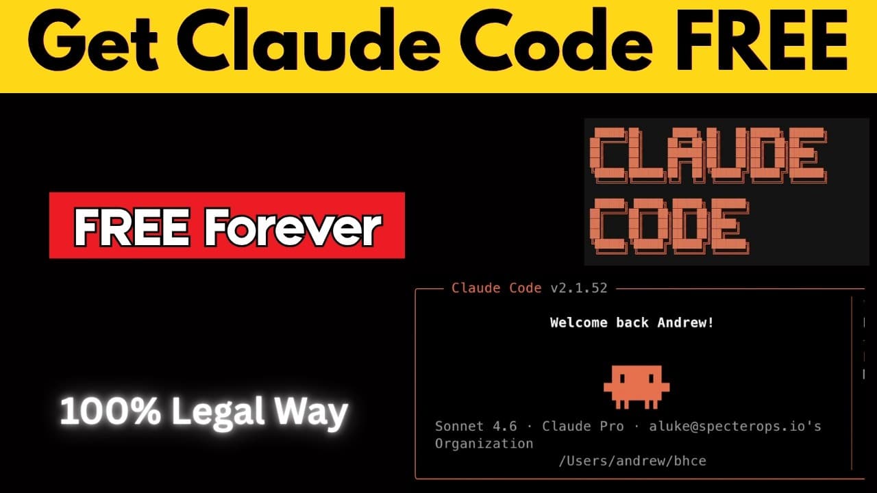How to Use Claude Code for FREE (100% Legal Method) – 2026 Guide - How to Use Claude Code for FREE (100% Legal Method) - 2026 Guide - Summary, Key Takeaways & FAQ