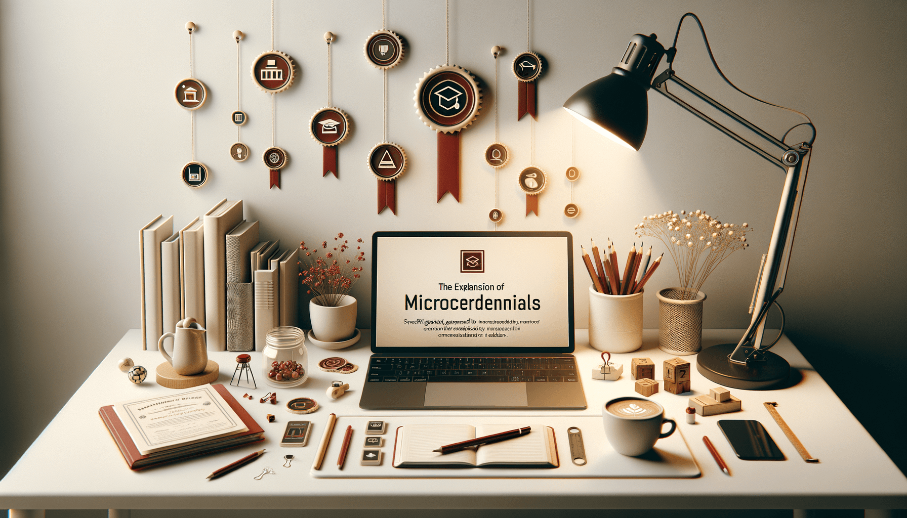 Illustration for The Rise of Microcredentials: Expanding Education Opportunities