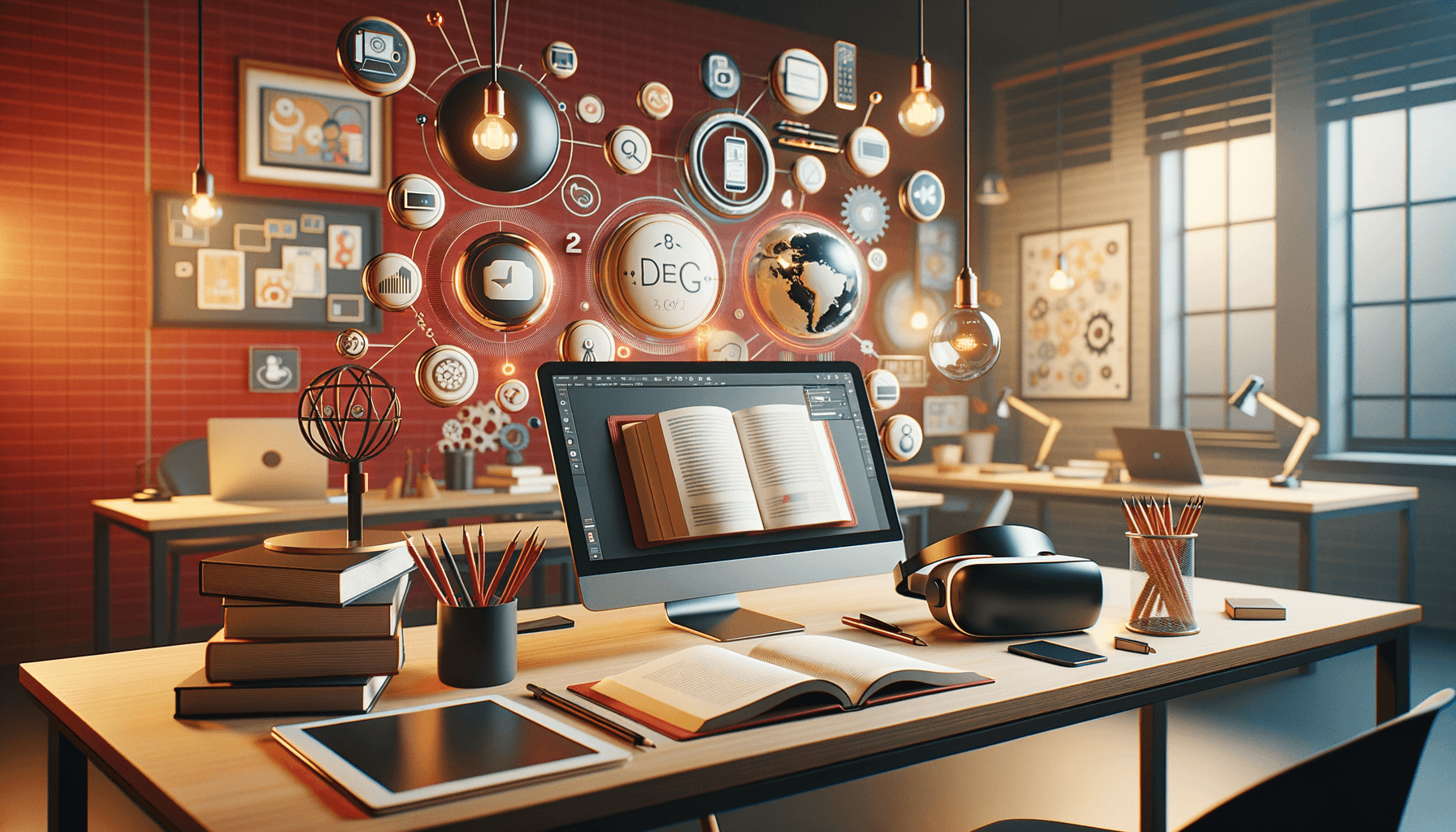 Illustration for Harnessing Interactive Content to Enhance Online Learning Experiences