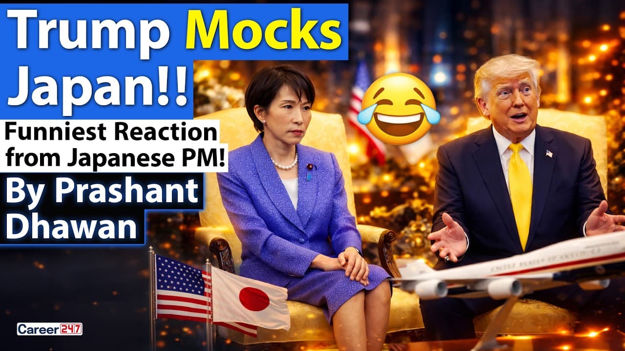 FUNNY TRUMP MOCKS JAPAN OVER WORLD WAR 2 ATTACK | Video Goes Viral Around the World - Summary, Insights & FAQ
