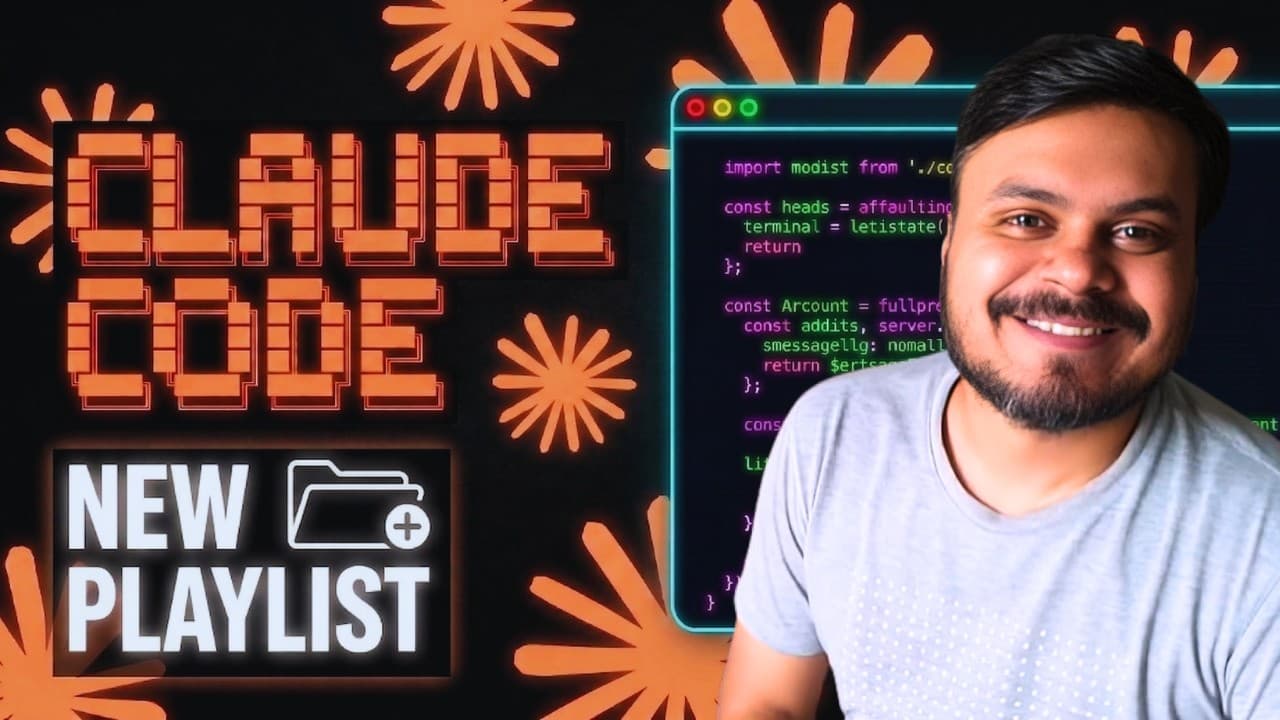 Learn AI Coding the Right Way (No Vibe Coding) | New Playlist | CampusX - Summary & Insights
