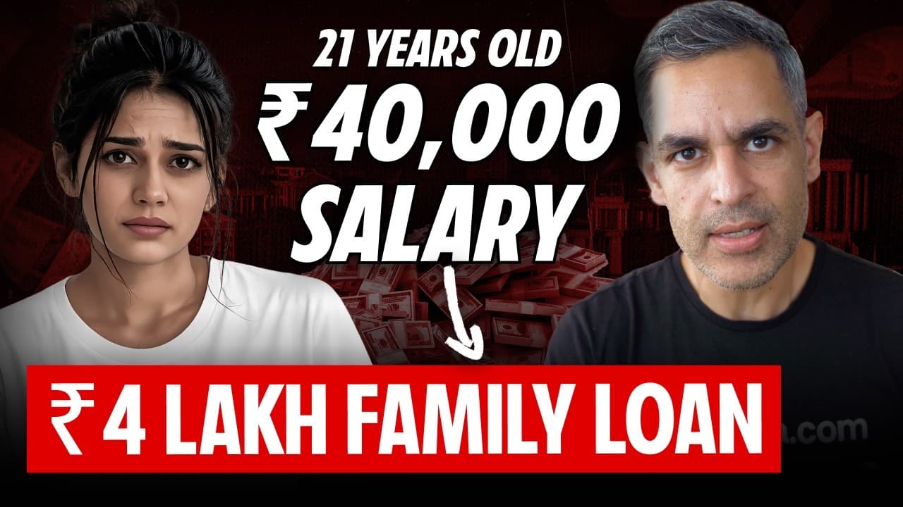 Helping with Family's DEBT with Rs. 40,000 SALARY | Money Matters Ep. 113 | Ankur Warikoo Hindi - A Fresh Perspective