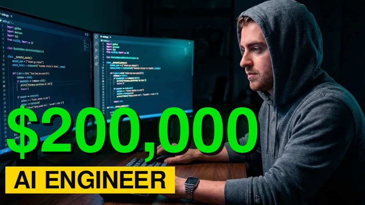 How to Become an AI Engineer Fast - Summary, Key Takeaways & More