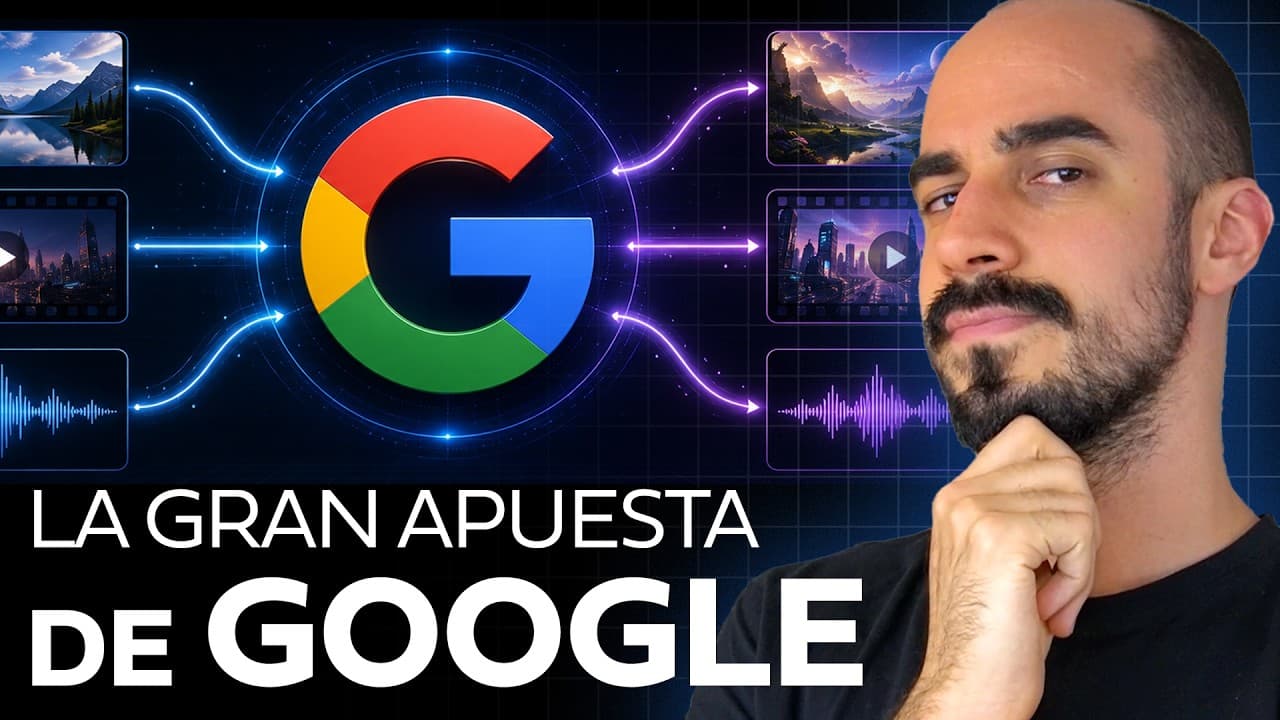 Nuevo GEMINI OMNI, La APUESTA de GOOGLE por la MULTIMODALIDAD COMPLETA! - A Deeper Dive