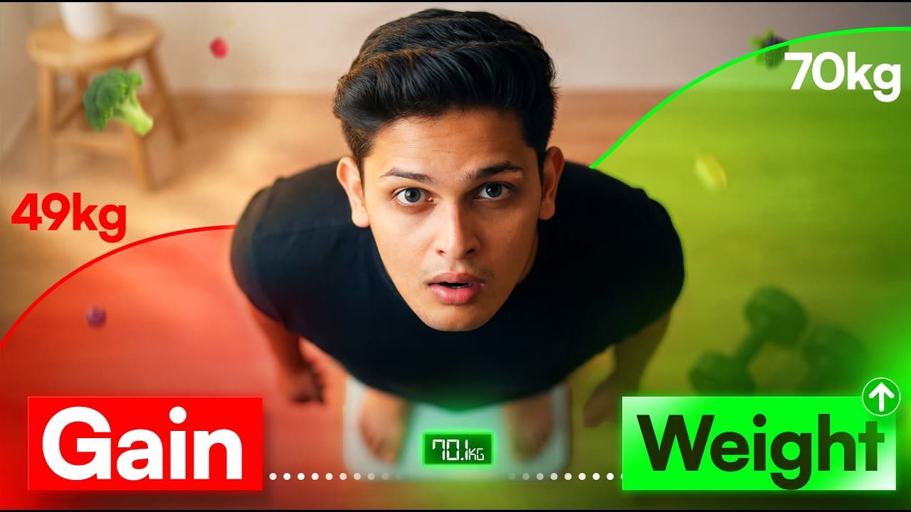 Easiest Way to Gain Weight Fast🔥 | Top 5 Weight Gain Food | Prashant Kirad - Summary, Key Takeaways & FAQ